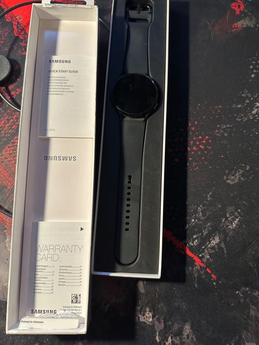 Smartwatch Samsung Galaxy Watch 4 (44mm)