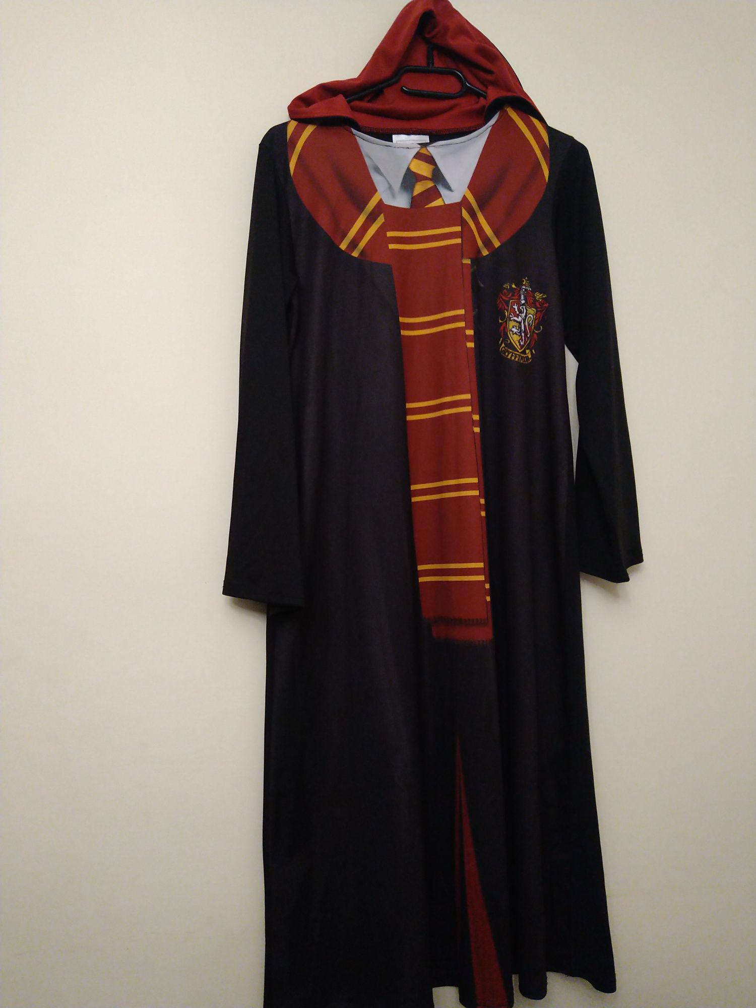 Strój szata peleryna Harry Potter Gryffindor 11-12 lat George