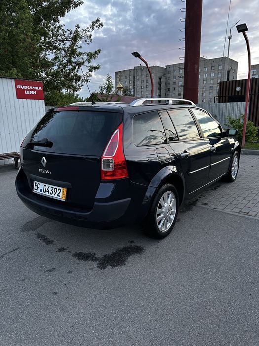 Renault megane 2 з Німеччини