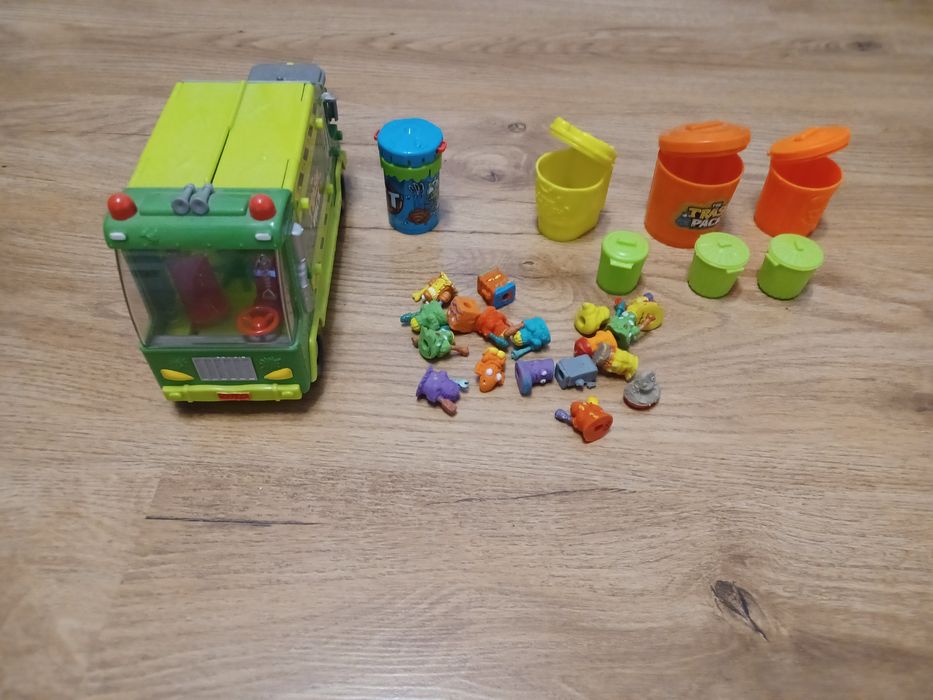 Tylko dziś Okazja Śmieciarka z serii śmieciaki