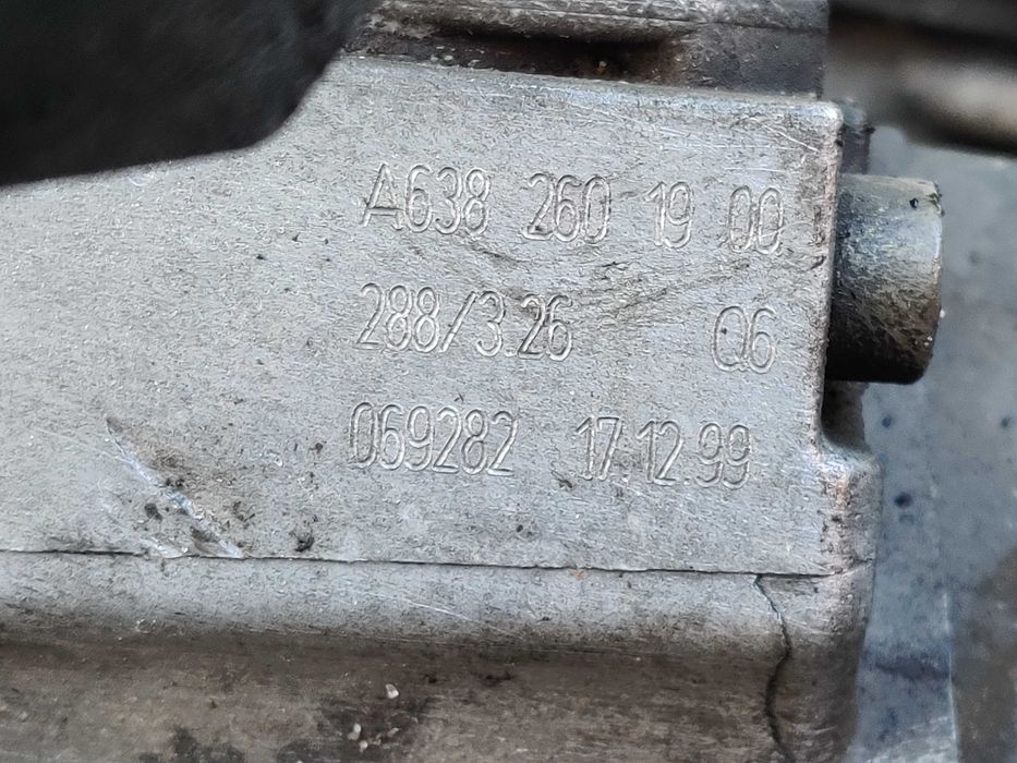 Mercedes Vito W638 2.2 CDI Skrzynia Biegów