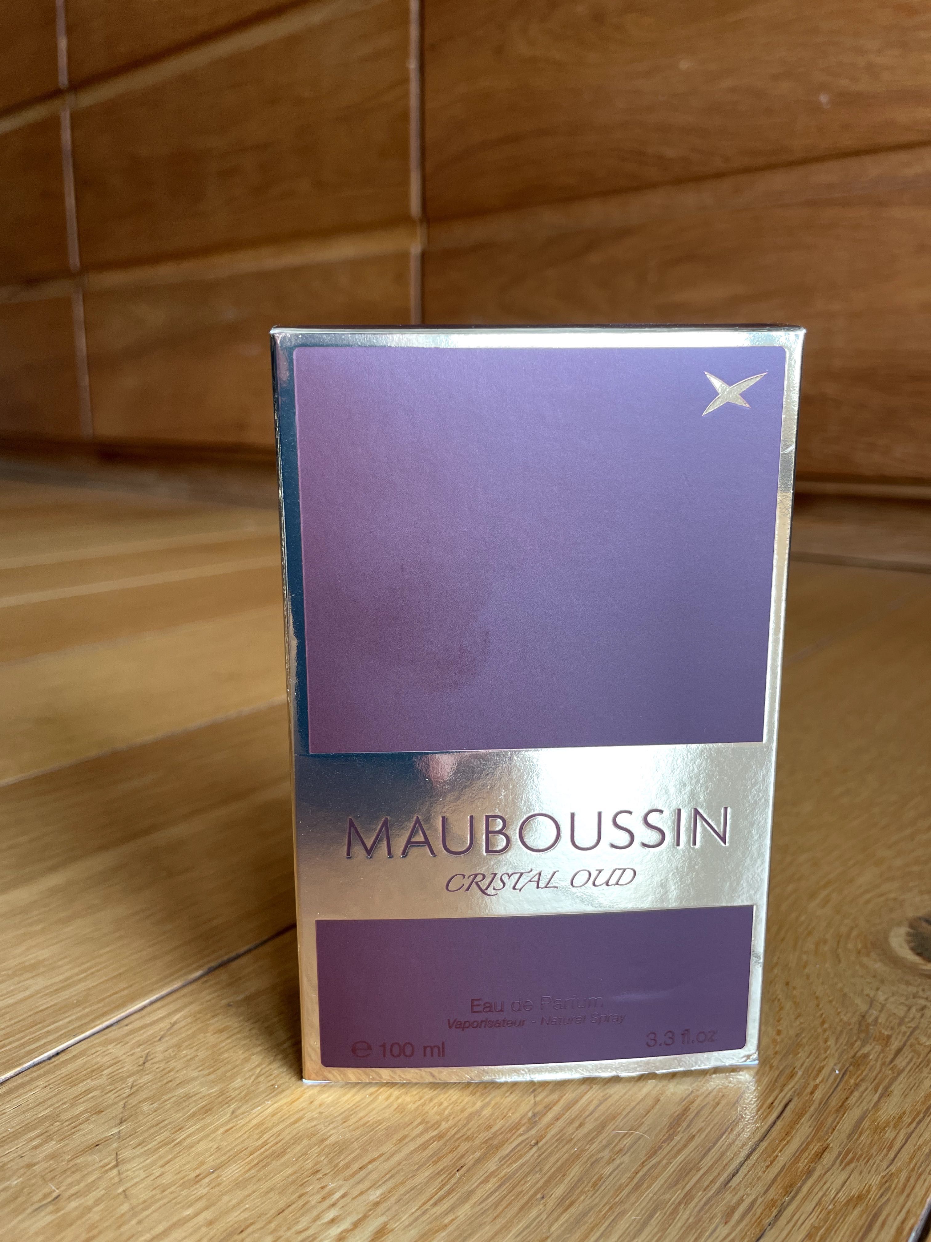 Perfumy męskie Mauboussin Cristal Oud EDP 100ml