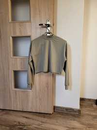 Bluza khaki Sinsay S oversize