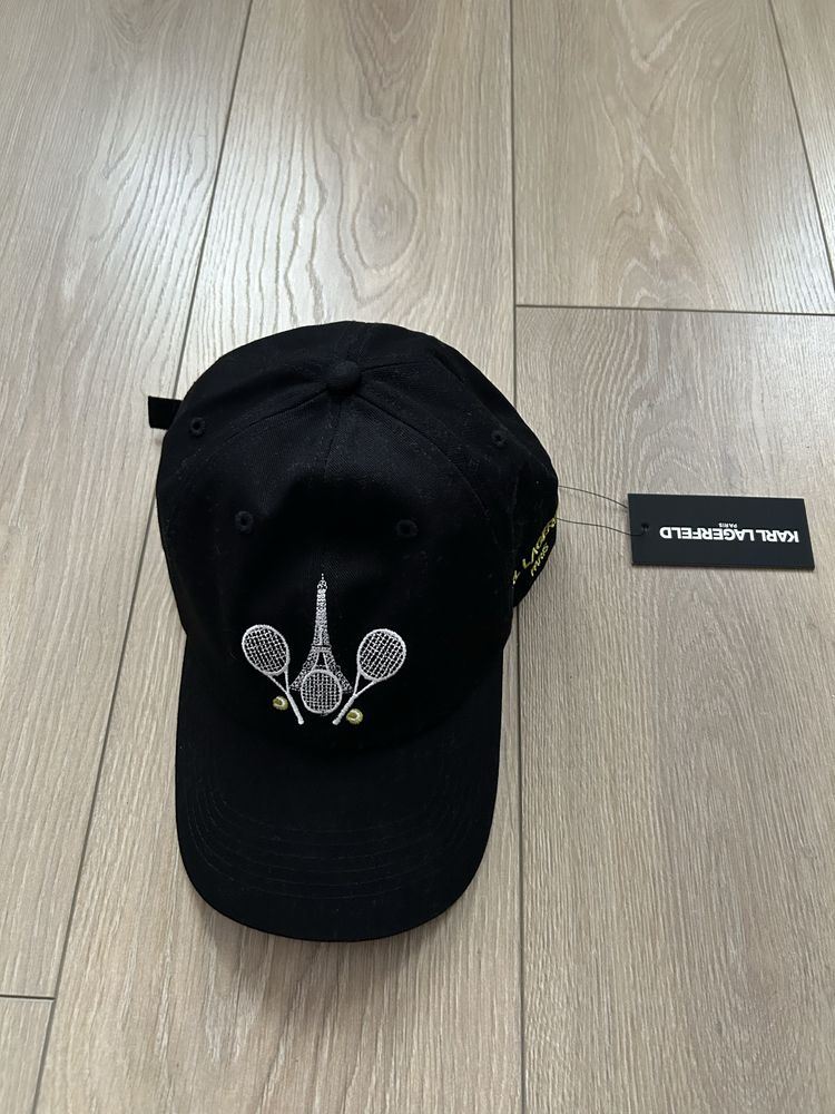 Nowa czapka z daszkiem Karl Lagerfeld