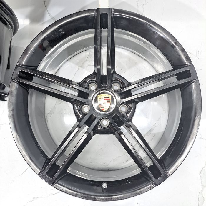 Jantes 21" Originais Porsche Taycan Turbo Mission E 5x130