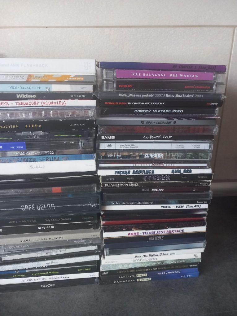 Zestaw rap cd limitowane