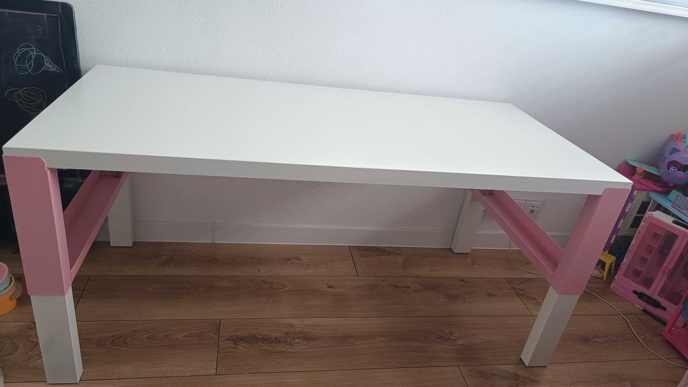 Biurko ikea dziecięce roz