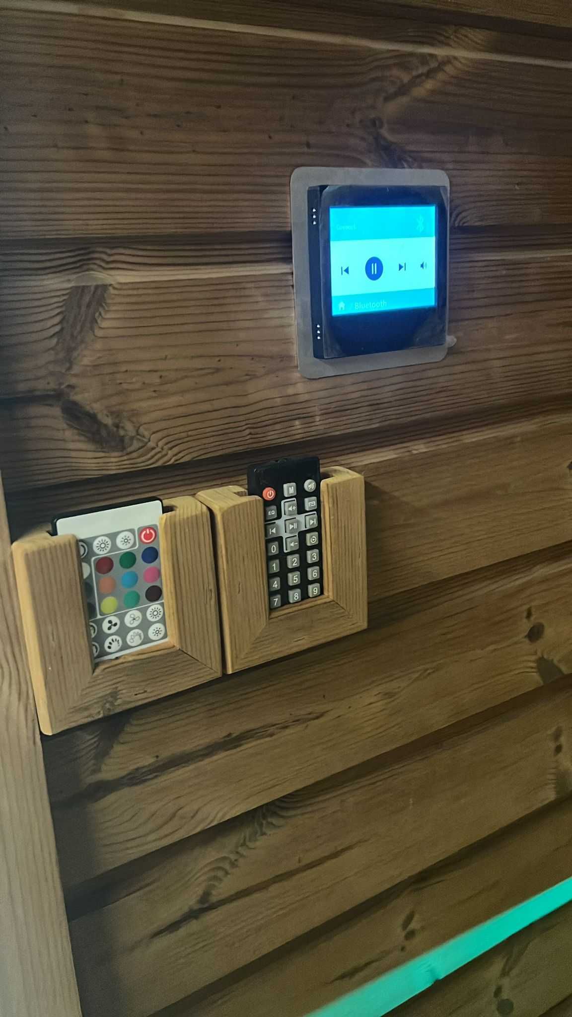 Modern Sauna Ogrodowa Bogato Wyposażona z Piecem Bania Ruska Domek