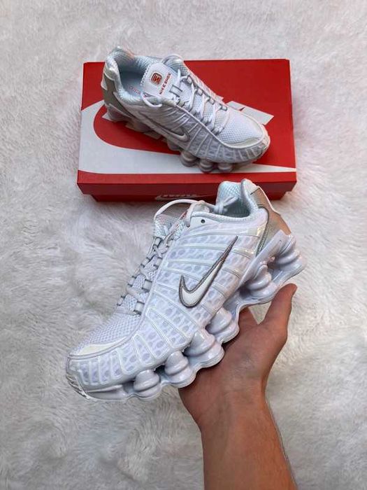 Buty damskie Trampk Nike Shox TL White R.45