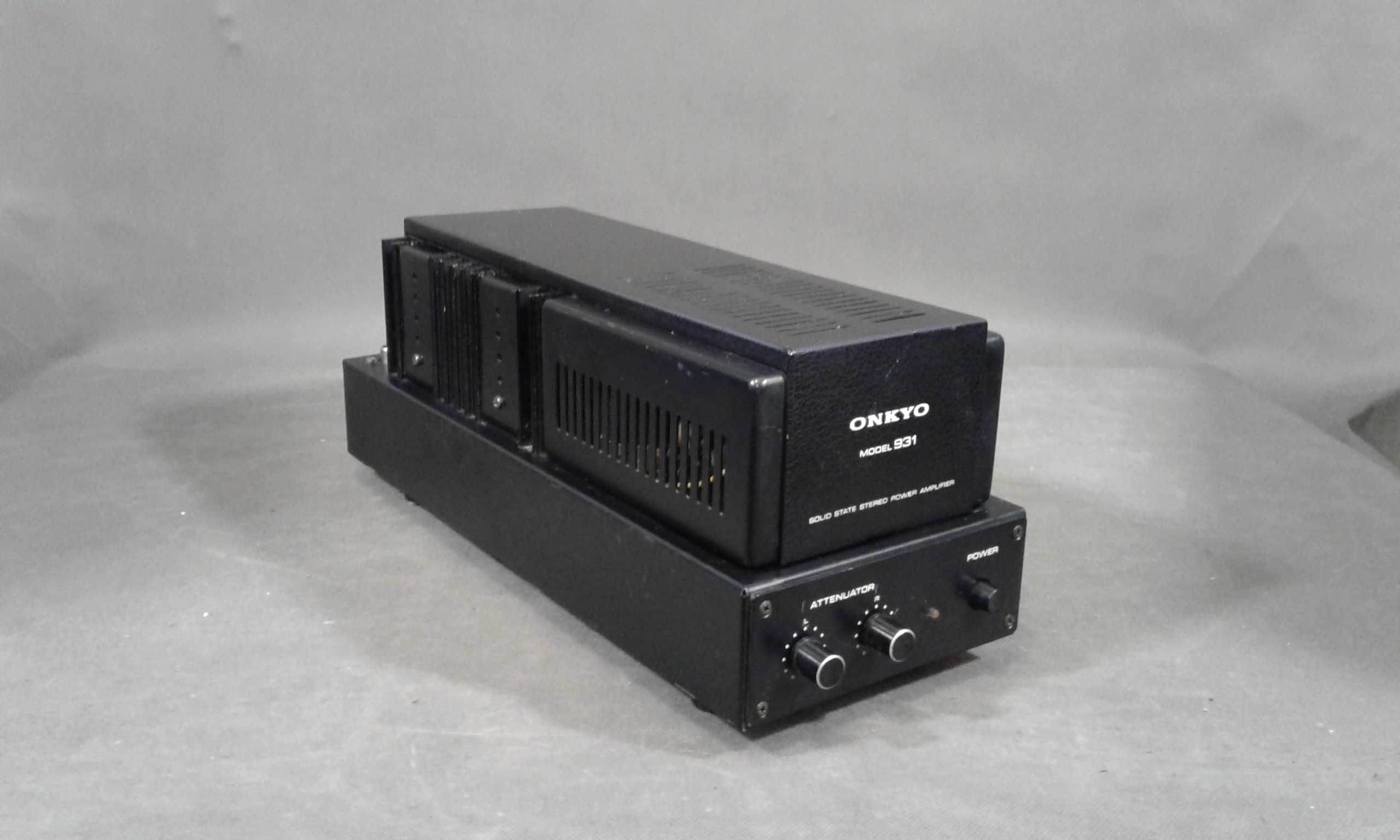 ONKYO 931,wzmacniacz końcówka mocy