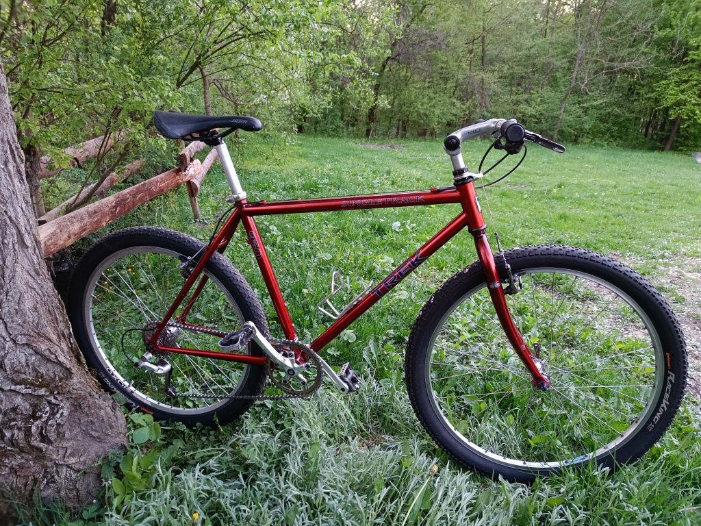 Rower retro Trek Singletrack 950 USA (gravel miejski szosa)