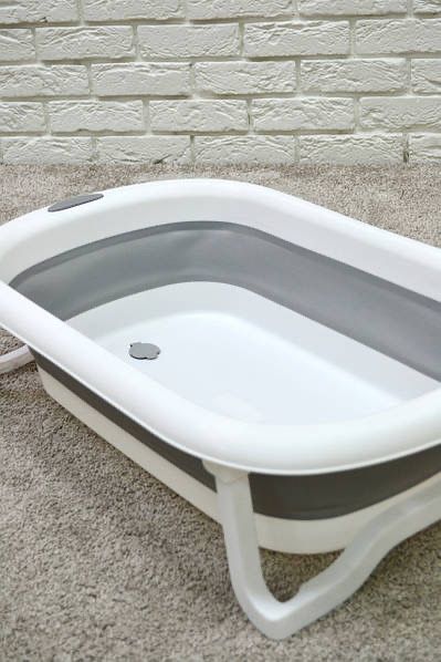 ХИТ! Детская ванночка складная EL CAMINO BATH на ножках