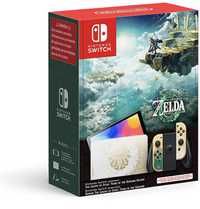 Nintendo Switch Oled Colecionador The Legend Of Zelda