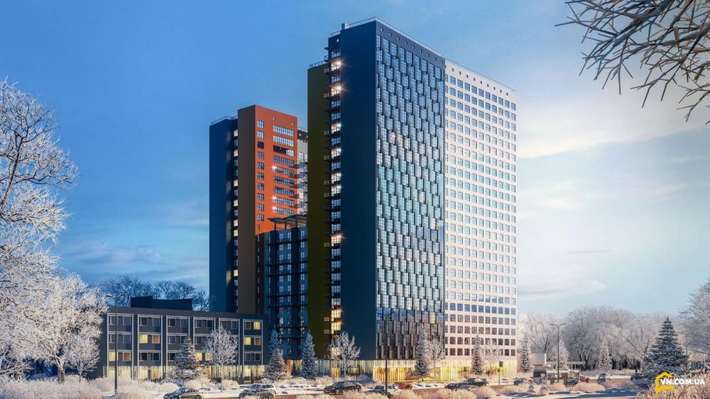 2к 54м2 ЖК TwinHouse ТвінХауз ТвинХауз ЗБУДОВАНО! вул. Братиславська