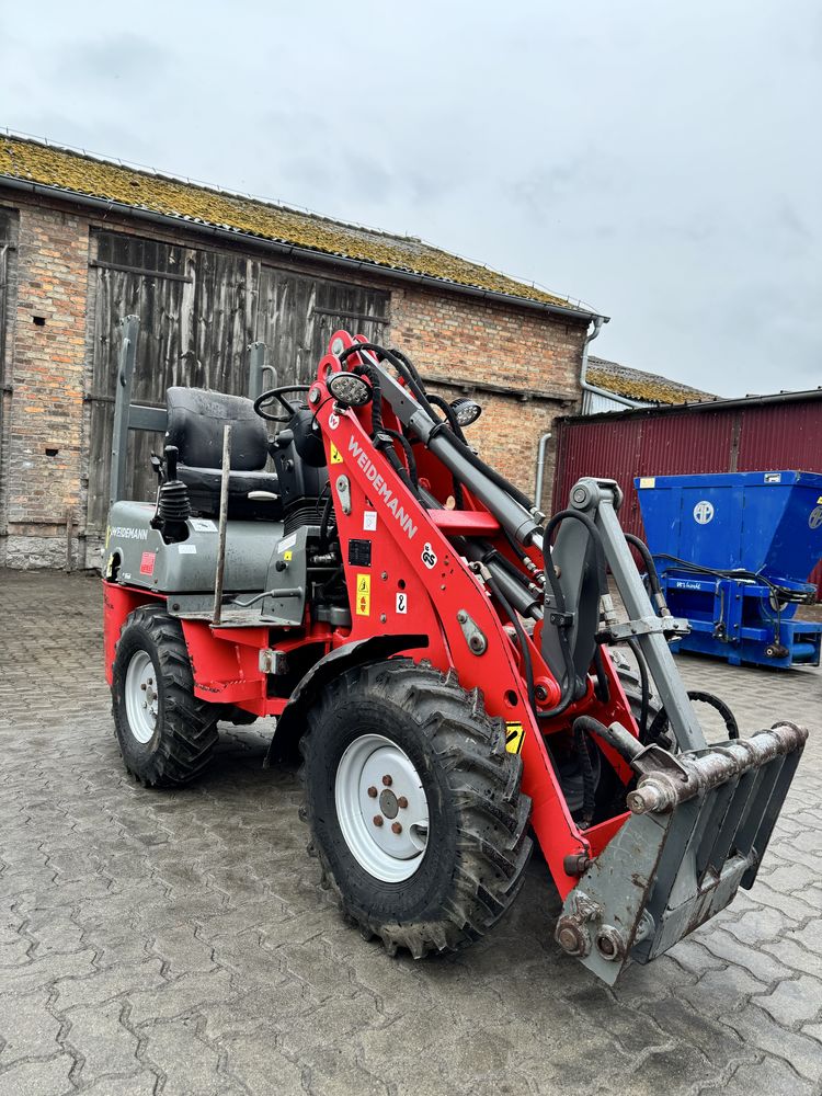 Miniładowarka Weidemann 1140