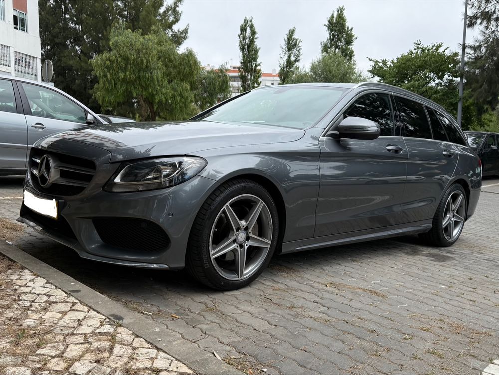 Mercedes-Benz c220d Station AMG Line Automático (08/2016)