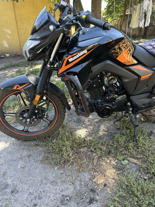 Продам мотоцикол Mustang MY250