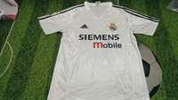 Camisola do Real Madrid com o nome Beckham e número 23