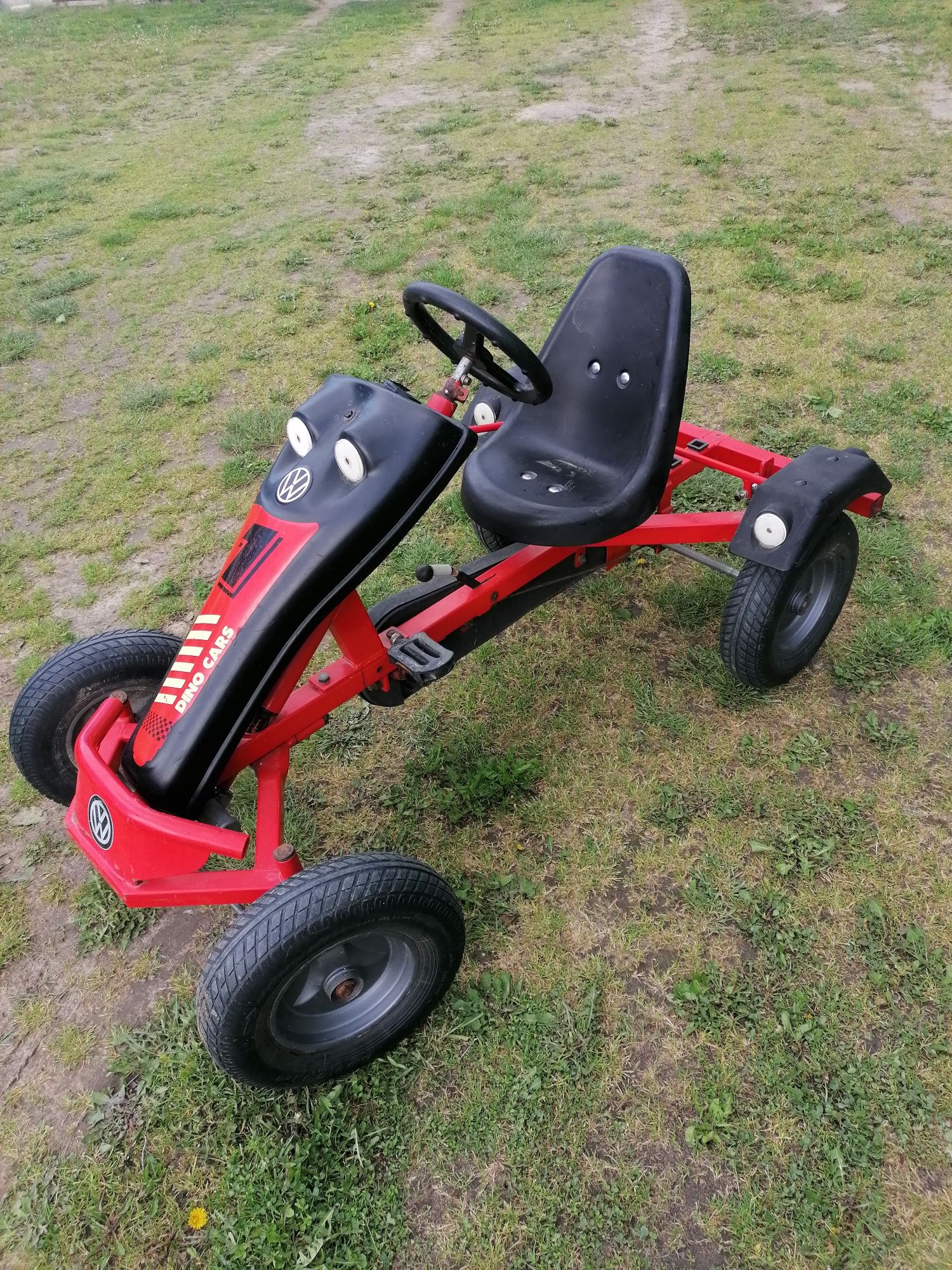 Gokart dino duży