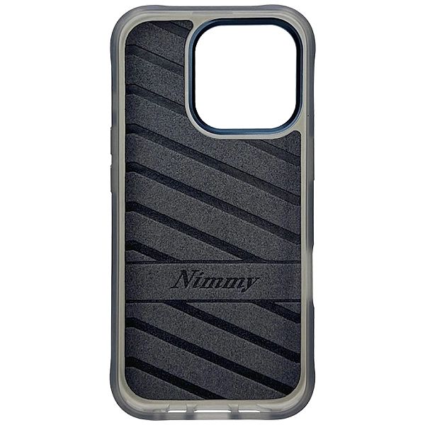 Etui Nimmy Magnetic Fantasy Animal MagSafe na iPhone 16 Pro - niebiesk