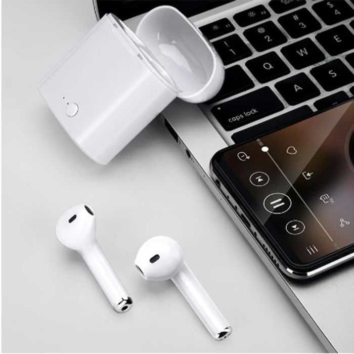 i12 TWS Mini Wireless Earbuds Bluetooth