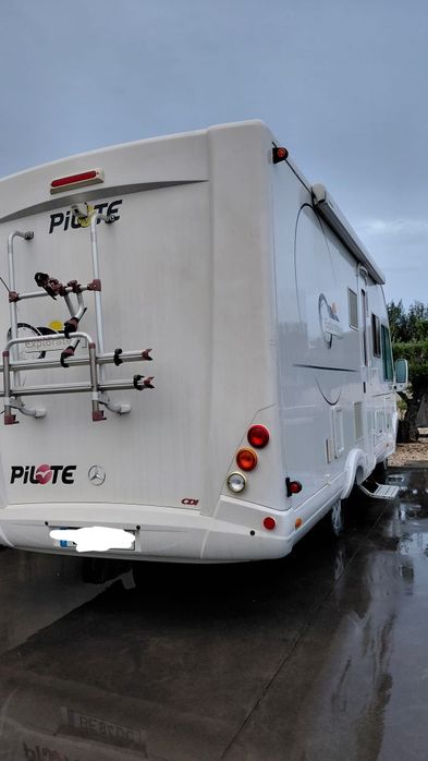 Autocaravana integral Mercedes Pilote