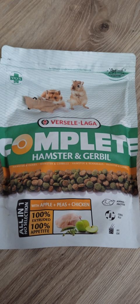 Versele Laga Hamster & Gerbil Complete pokarm dla chomika i myszoskocz