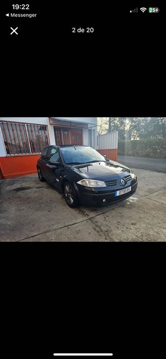Renault megane Sport