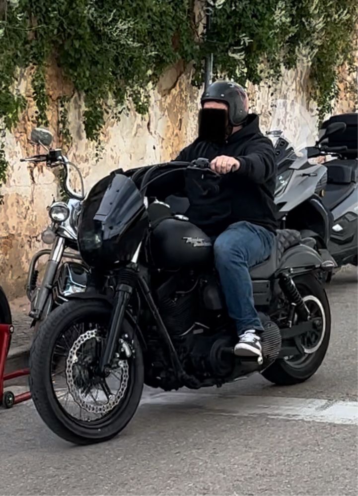 Harley davidson dyna street bob FXDB