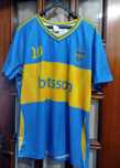 Camisola Brasil e Boca Juniors Argentina Maradona