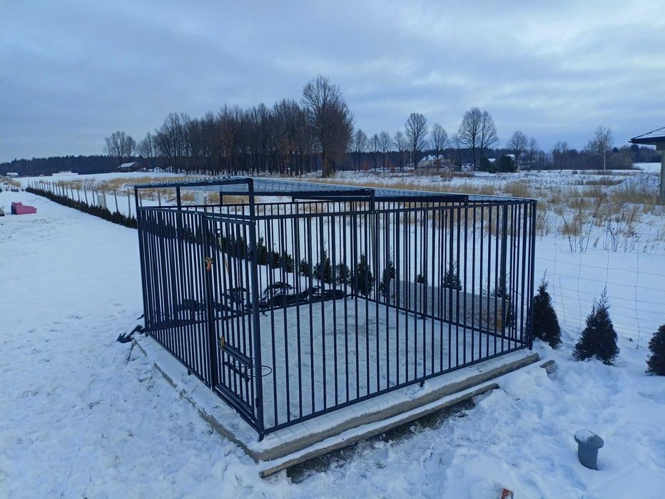 Kojec dla psa 3x3 ( Transport i montaż gratis)