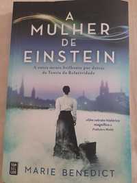 A Mulher de Einstein de Marie Benedict