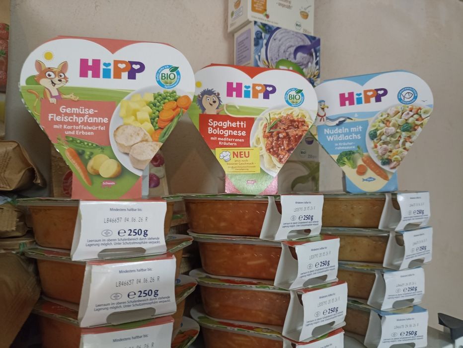 Дитяче харчування каші nestle hipp bobovita підгуники трусики babylove