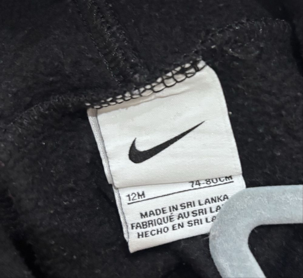 Dresy nike rozmiar 74-80 cm