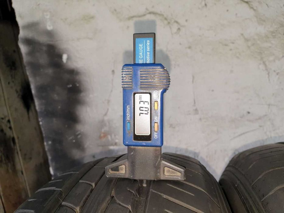 Cztery Opony letnie 175/65R15 7mm Dunlop SP Sport FastResponse