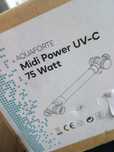 Sterylizator AquaForte UV-C  Midi Power 75W opis