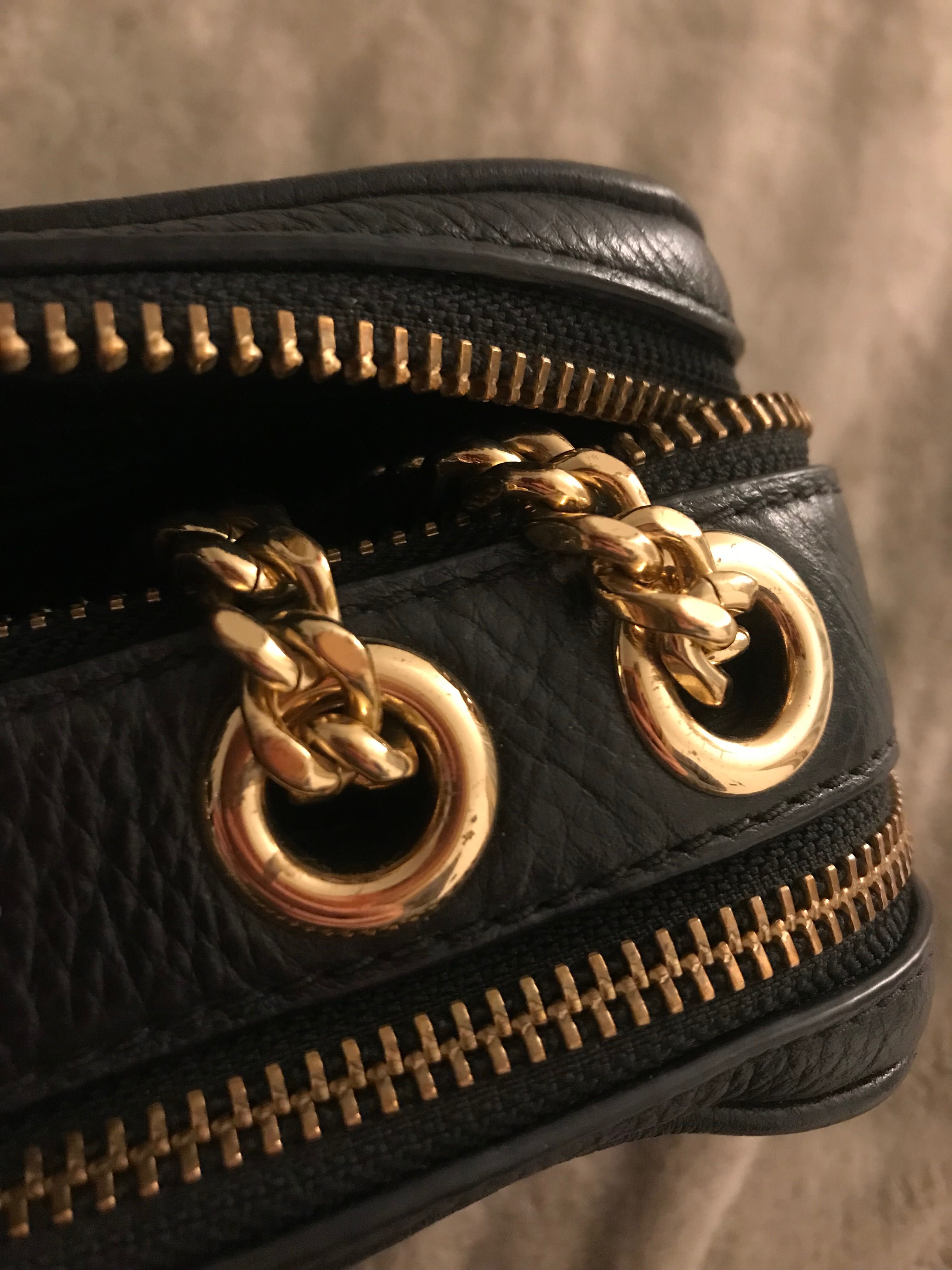 Torebka czarna Marc Jacobs