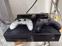 Xbox zestaw pady kinect gry 1TB