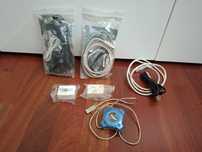 USB - typ A typ B, hub, telefoniczne 6p2c 6p4c, UTP LAN, splitter ADSL