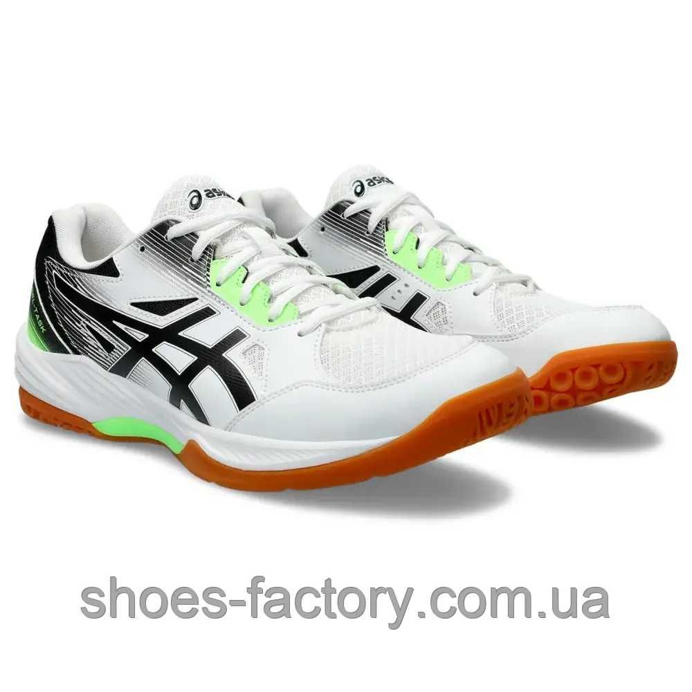 Кросівки ASICS GEL-TASK 3 1071A077-102 волейбол, теніс Оригінал