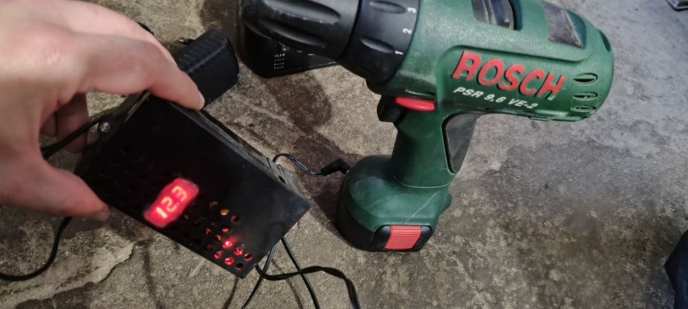 Продам шуруповерти різні перепаковані на  Li-ion