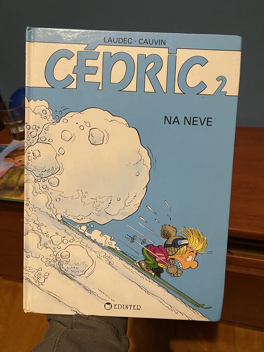 Livro - Cedric 2 Na Neve