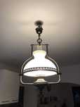 Lampa mosiężna