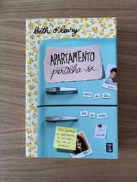 Livro Apartamento Partilha-se, Beth O’Leary