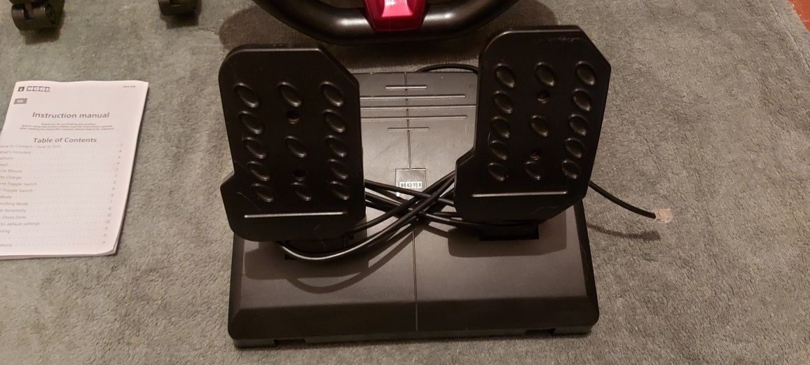 Продаю ігрове кермо Hori Wireless Racing Wheel APEX (PS4/PC)