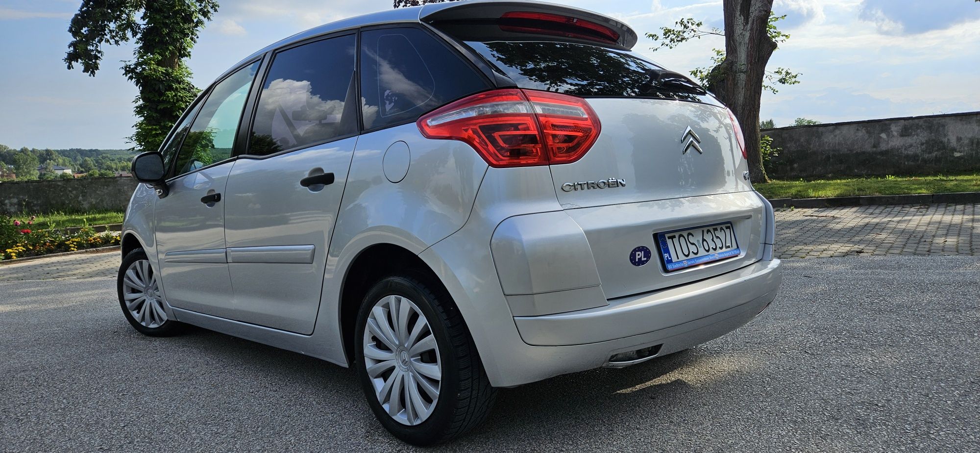 CITROEN C4 PICASSO 2008 R 1.6 HDI.Klima.Zarejstrowany.Zamiana.