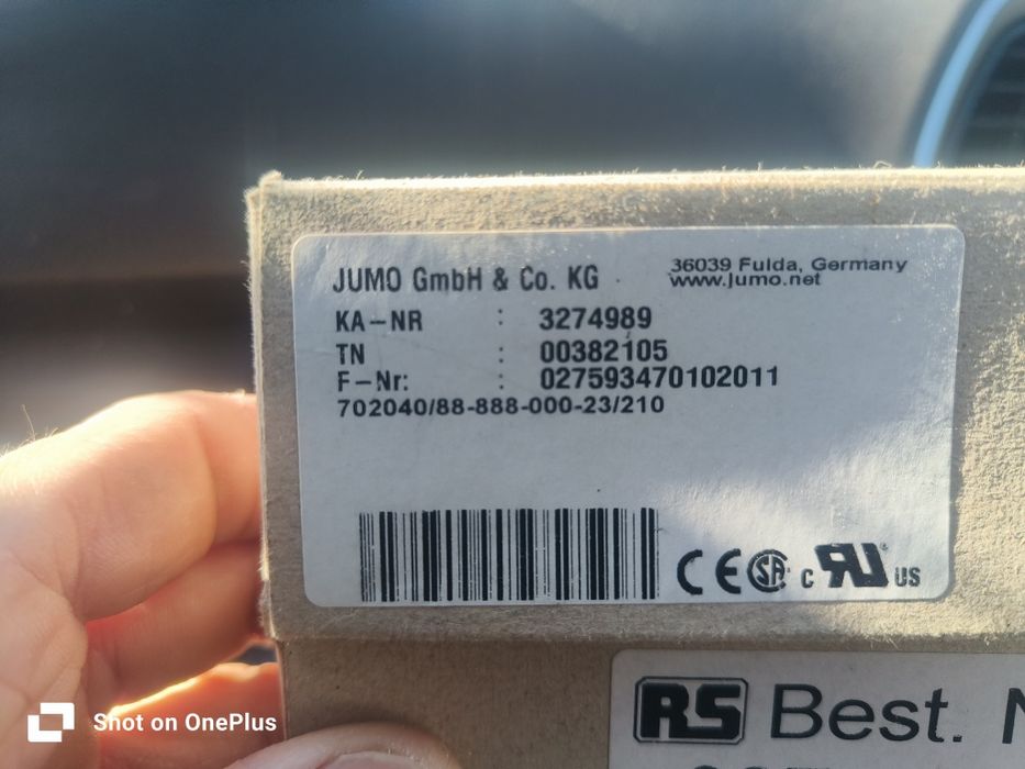 Regulator itron 32 jumo