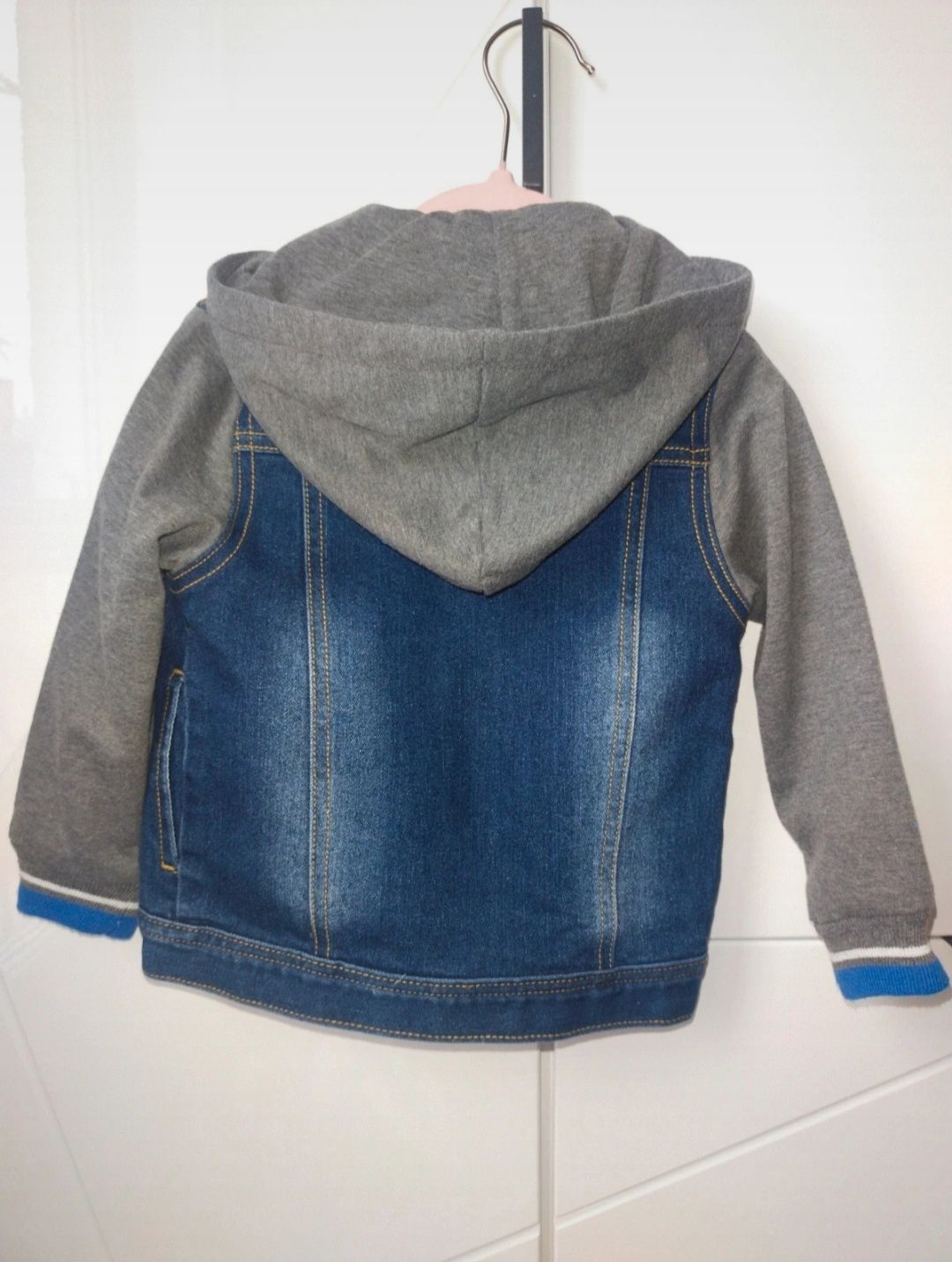 Komplet jeansowy
