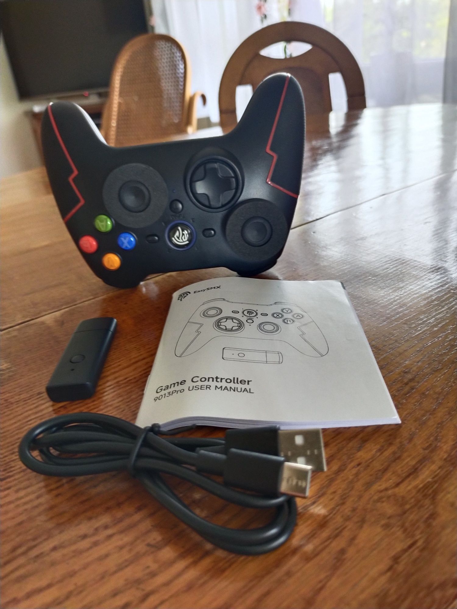 gamepad easySMX ESM 9013Pro bezprzewodowy kontroler do pc ps3 switch a
