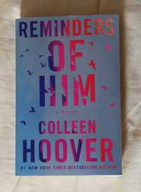 Livro "Reminders of Him" da Colleen Hoover